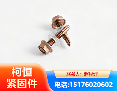 锡林郭勒六角钻尾丝